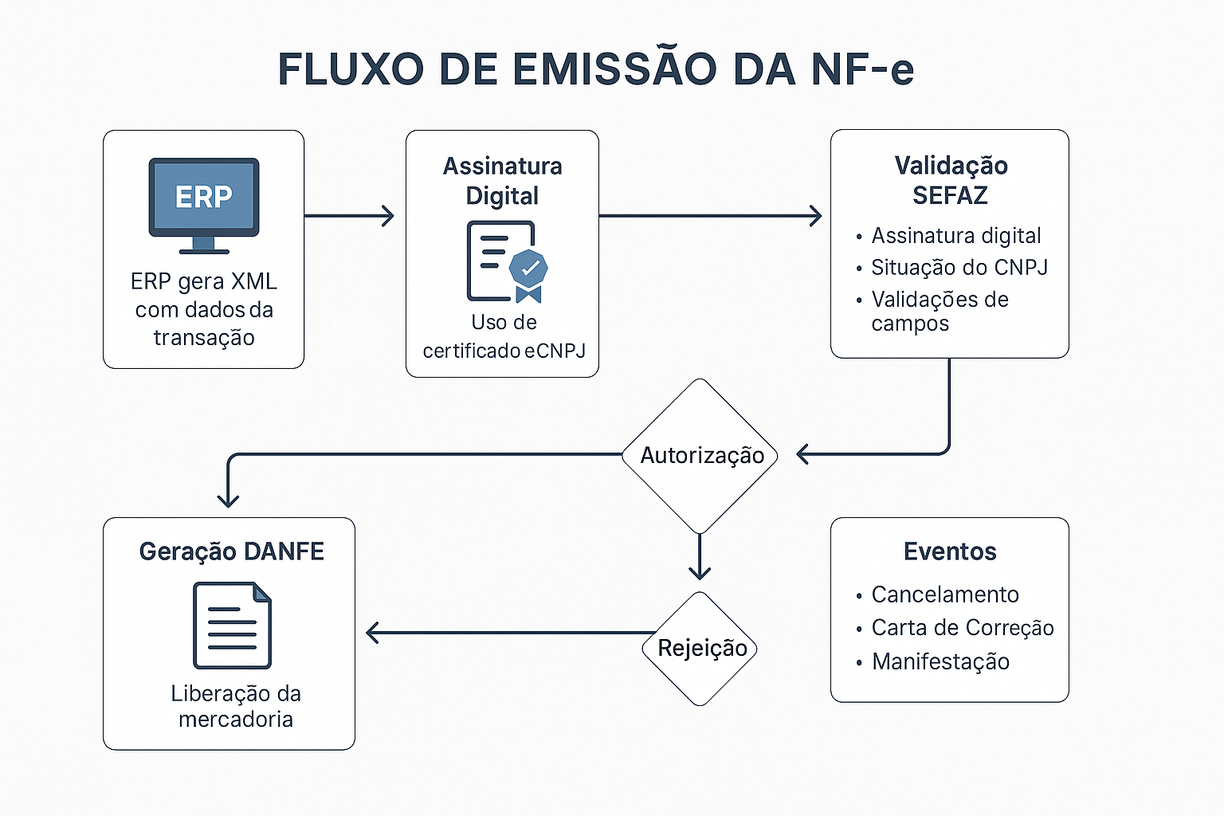 Fluxo de Emissão da NF-e